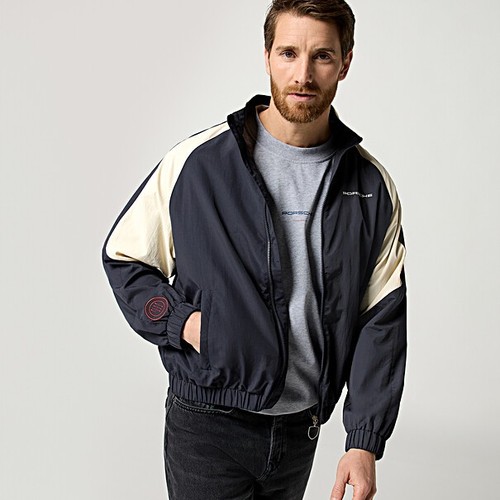 Genuine retro porsche jacket - genuine,