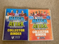 Match Attax Collector Binder