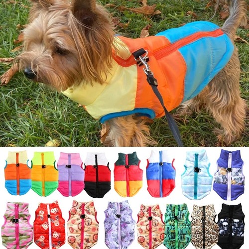 Warm dog vest - vest, waterproof