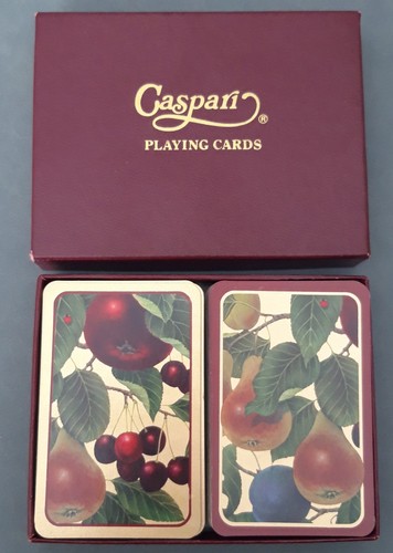 Caspari playing cards full - caspari,