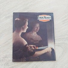 Ever Ready Advertising Leaflet