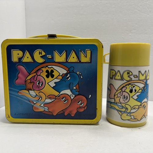 Vtg 1980 original pac man - vtg, pac-man