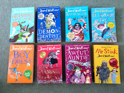 David walliams childrens book - walliams,