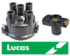 Lucas Distributor Cap & Rotor