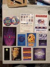 Rave Flyers, A5 Biggest, x 11