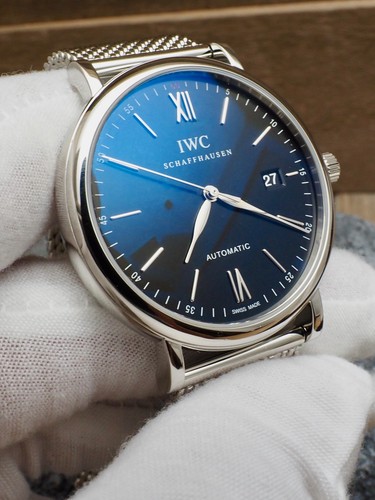 Iwc portofino 40mm 356506 - iwc,