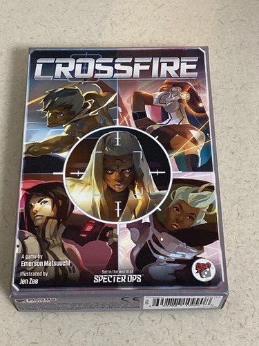 Crossfire card game - crossfire, plaid