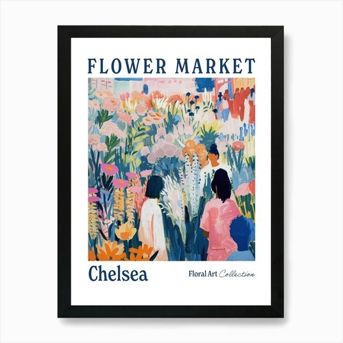 Flower market chelsea - flower,