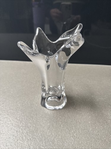 French crystal glass - glass, 16cm