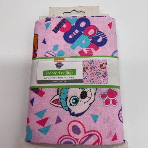 Nickelodeon paw patrol fabric - paw,