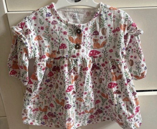 Baby girls white woodland - f&f,