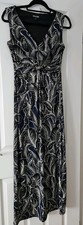 Debenhams The Collection Summer Maxi Dress Size 12 Good Condition