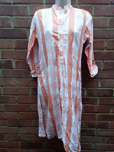 Womens orange gingham midi - gingham,