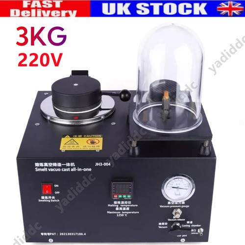 3kg vacuum casting machine - 3kg,