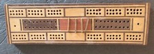 Antique Cribbage Board