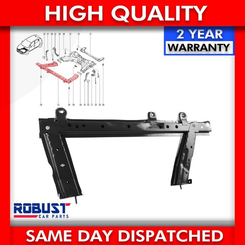 Front subframe crossmember - front,