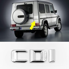 Silver Trunk 3D Letters CDI