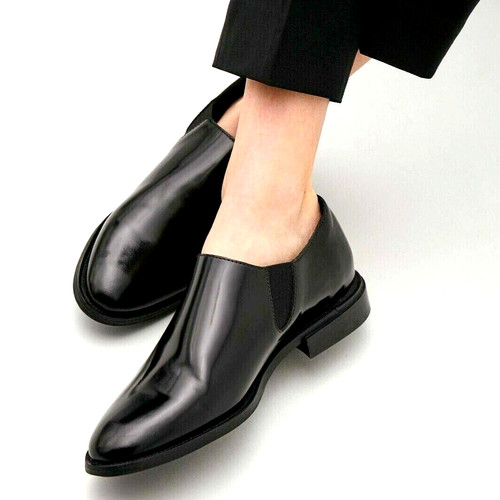 Cos ladies black all - cos, leather