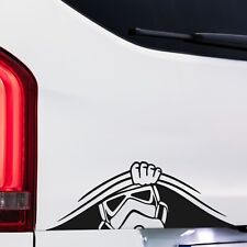 Peeking Stormtrooper Star Wars Vinyl Decal Sticker Transfer | Car Van Motor Home