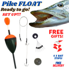 Pike Fishing Float Kit Set