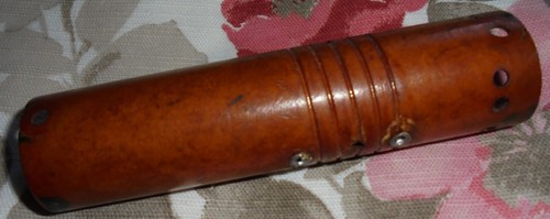 Paxolin coil former for radio - paxolin,