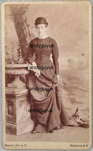 Cdv lady side - cdv,