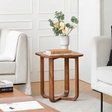 Duchie Solid Wood Square Side
