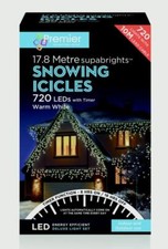 Premier 720 LED Snowing Icicle