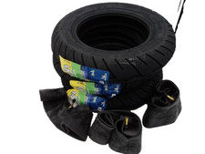 THREE Michelin S1 Tyres and
