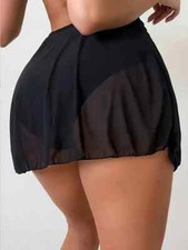 Size S Chic Women's Sheer