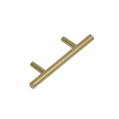 Satin brass finish kitchen - satin,