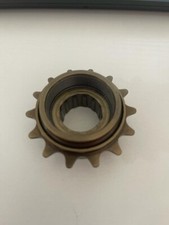 Single Speed 14T Freewheel 34mm 1/2" x 1/8" Brown BMX Bicycle Sprocket Air Bike