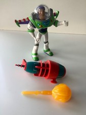 Buzz Lightyear 1995 13cm Toy Action Figure 1971EA With blaster rare