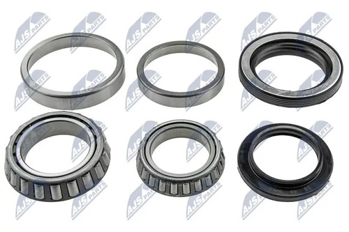 Wheel bearing rear axle - wheel,
