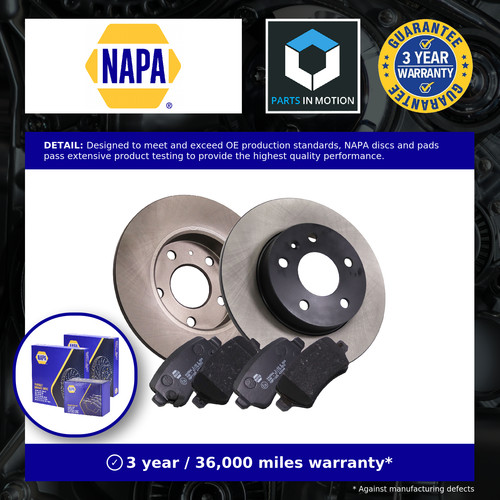 Solid brake discs - solid,
