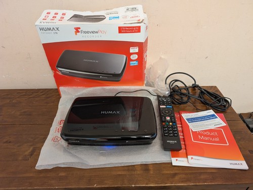 Humax fvp 5000t - 1, tb