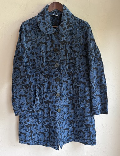 Vintage cmc blue floral - vintage,