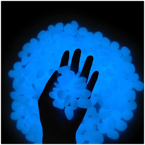 Luminous pebbles glowing - luminous,