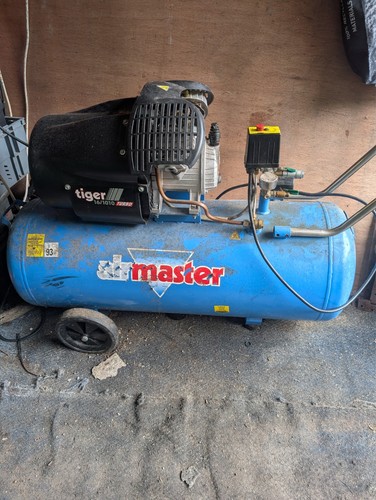 Clark air master compressor - clark,