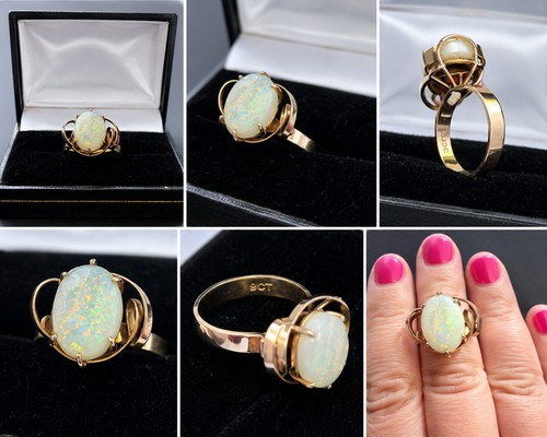 Beautiful vintage 9ct gold - beautiful,