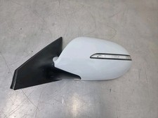 KIA SPORTAGE MK3 FRONT LEFT WING MIRROR POWER FOLD IN WHITE (WD) 2011 