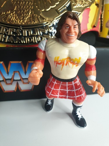Wwf hasbro series rowdy - hasbro,