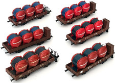 6 x Lima HO gauge Watneys