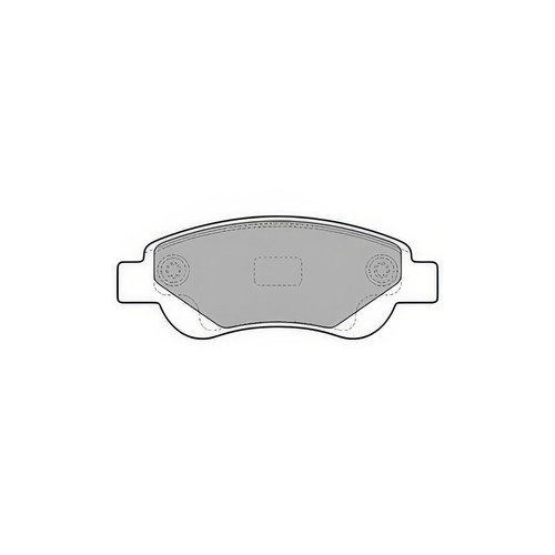 Delphi lp1949 brake pad - delphi,