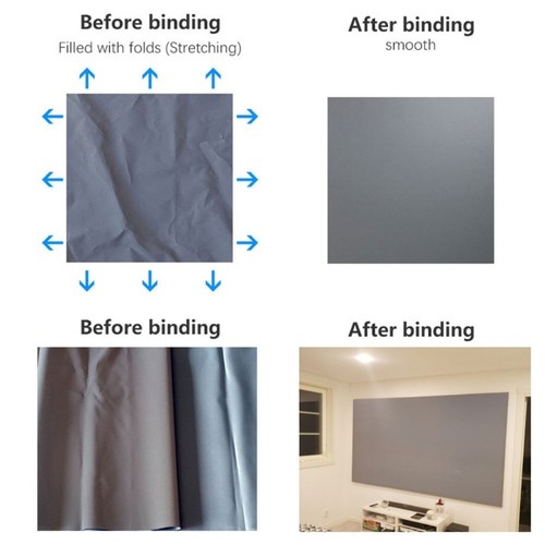 Portable projector screen with - portable,
