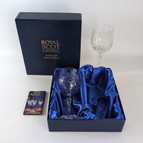 Royal scot hand cut crystal - scot,