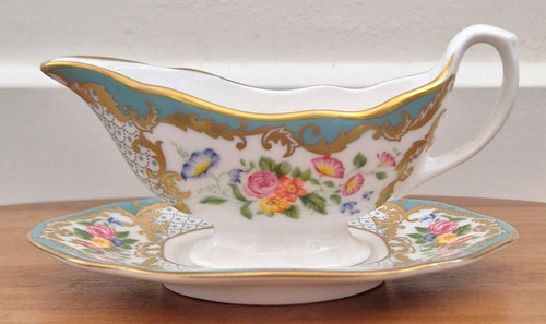 Spode f1951 miniature sauce - spode,