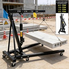 Ton hydraulic engine crane - 2,