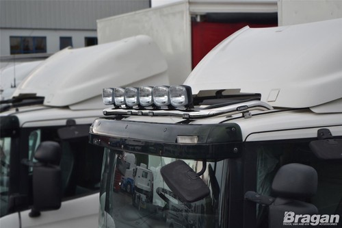 Roof bar round spots leds - roof, +