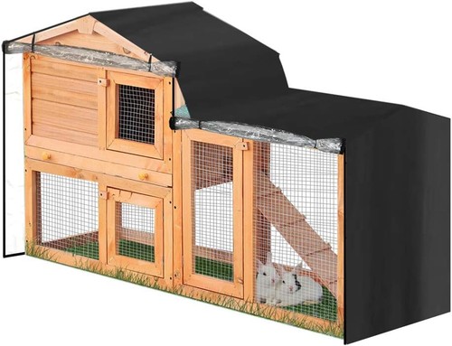 Rabbit hutch thermal cover - hutch,